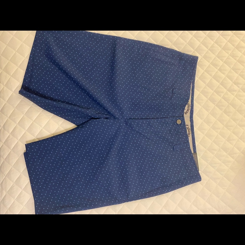 Callaway Men’s golf shorts NWT